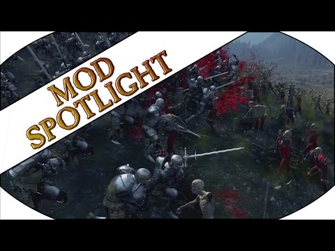 SHINY GREATSWORDS, PROPER COMBAT & MORE - Total War: WARHAMMER Mod Spotlight!