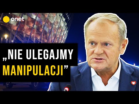 Skandal na Stadionie Narodowym. Donald Tusk przekazuje nowe informacje