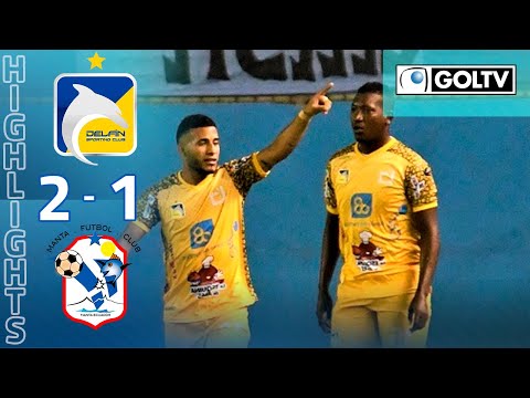 Resumen: Delfín 2 - Manta 1