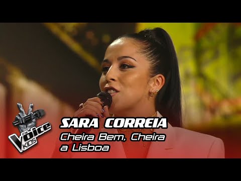 Sara Correia and contestants - "Cheira Bem, Cheira a Lisboa" | 1st Live Show | The Voice Kids