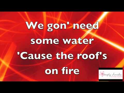 We Burnin' Up- Adam Hicks ft. Chris Brochu ( Full song w/Lyrics On Screen)