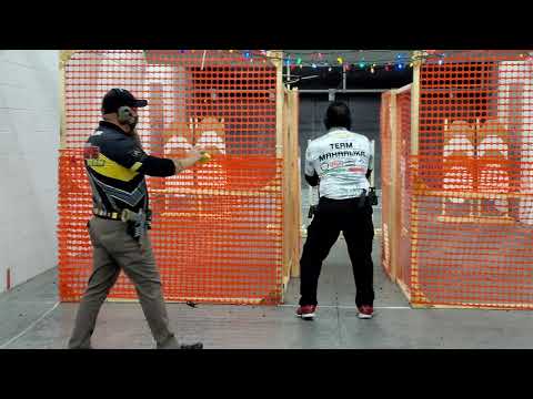 IPSC Manitoba December 2021 Indoor Match