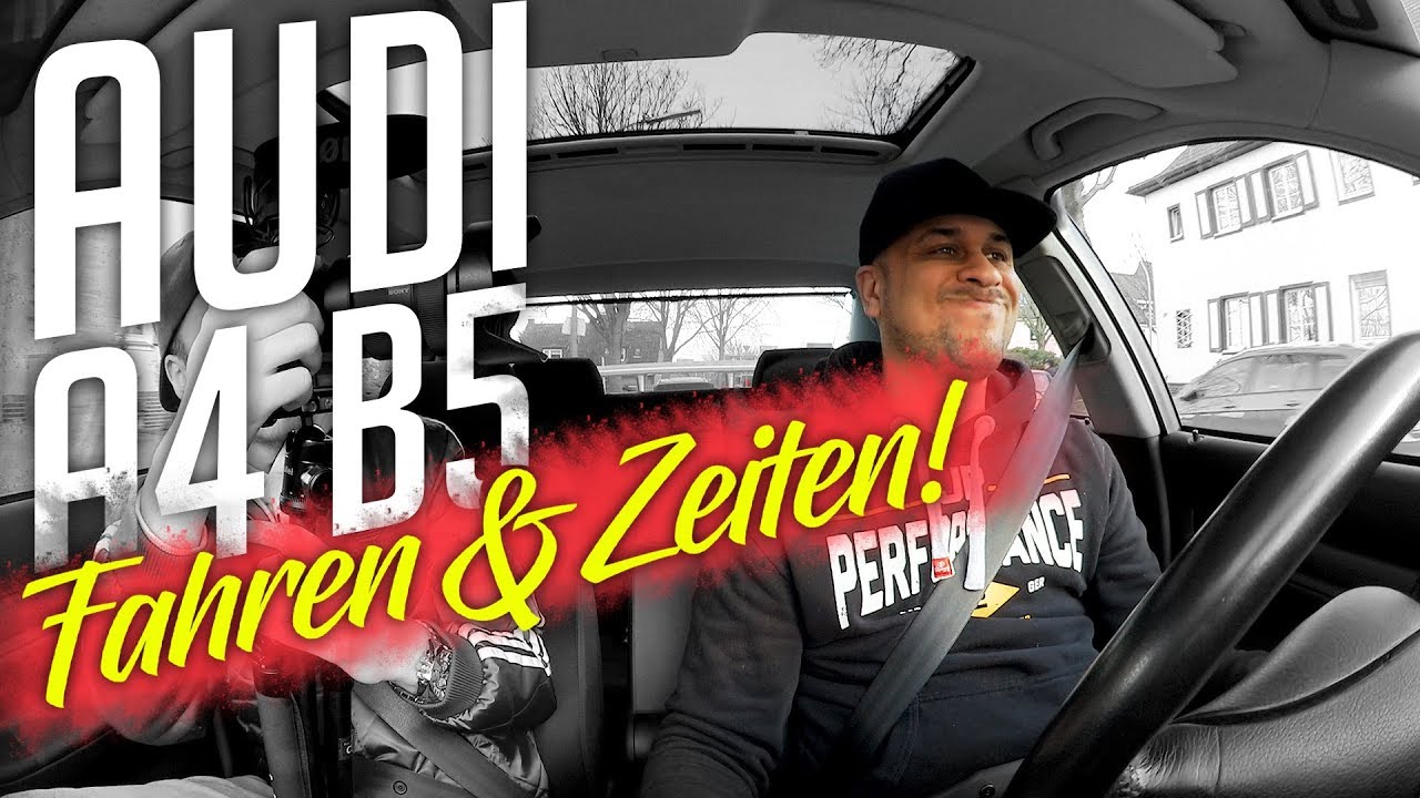 JP Performance - Audi A4 B5 | Fahren & Zeiten!