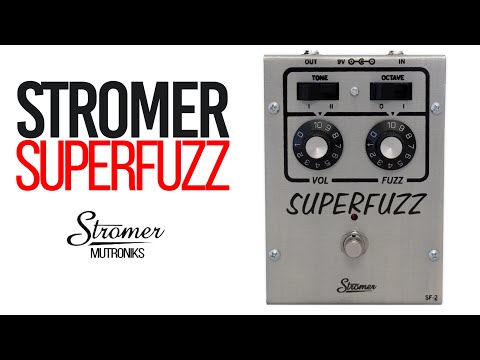 Stromer Mutroniks Superfuzz SF-2 Chrome image 6
