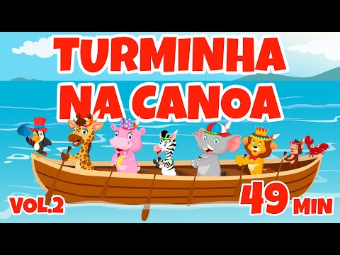 Turminha na Canoa Vol.2 - Giramille 49 min | Desenho Animado Musical