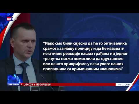 Lukač poručio- Biće još hapšenja, nema zaštićenih (BN TV 2021) HD