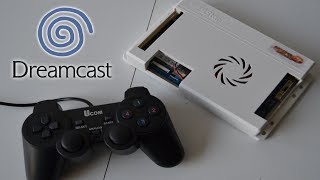 Pandora Games 3D Ultimate Retro Console - Dreamcast Testing