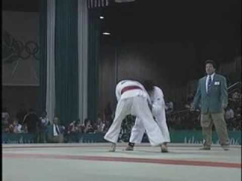 JUDO 1996 Olympics Atlanta [-78kg] T. Koga (JPN) x F. Canto (BRA) - Highlights