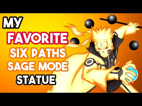 My FAVORITE Six Paths Sage Mode 🍥 Naruto Statue #shorts