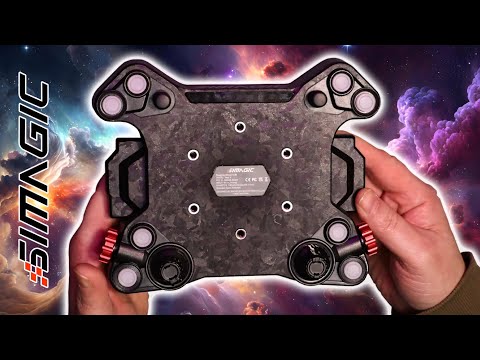 SIMAGIC Neo X [REVIEW] Only $199 for this impressive modular wheel plate!