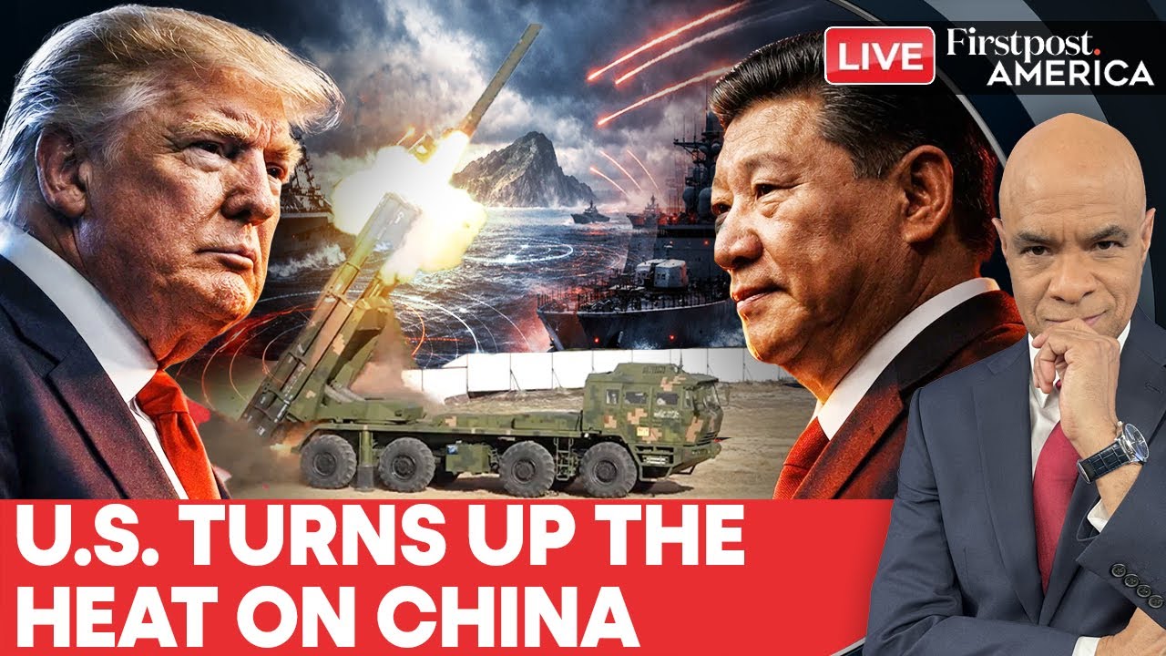 Trump Administration Warns China to Stop Military Pressure on Taiwan | Firstpost America | N18G