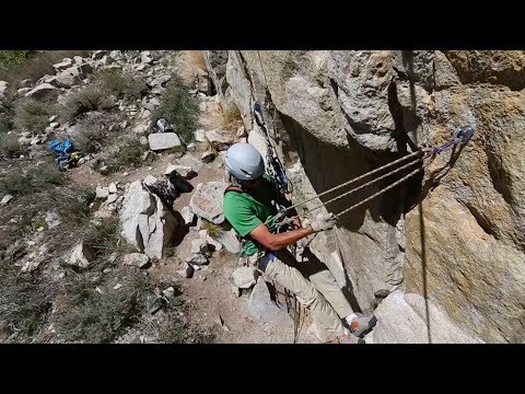 Aid Climbing & Big Walls: 15. How to Pendulum & Lower Out While Cleaning | Climbing Tech Tips