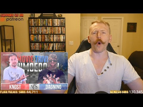 Matt Knost VS Tom Dagnino - Movie Trivia Schmoedown (Reaction & Review)