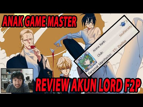 🔥🔥AKUN LORD F2P ANAKNYA DEVELOPER!! - ONE PUNCH MAN:The Strongest