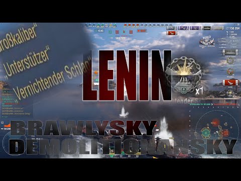 LENIN - ALOT OF DEMOLITIONANSKY! | 220k | World Of Warships