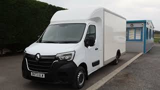 DN73 ULW 2023 (73) Renault Master LL35 Business Energy 15'9 / 4.8m Extra LWB Low Loader Luton Van