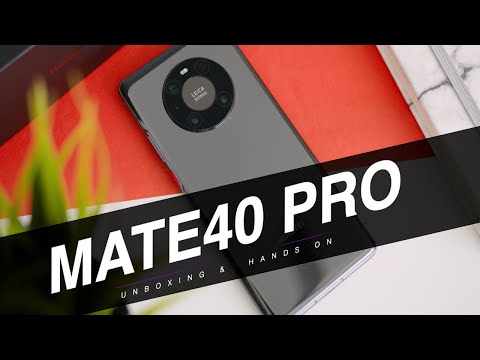 Huawei Mate40 Pro Unboxing And Hands On Review: The BEST That Huawei Has Produced?🤔