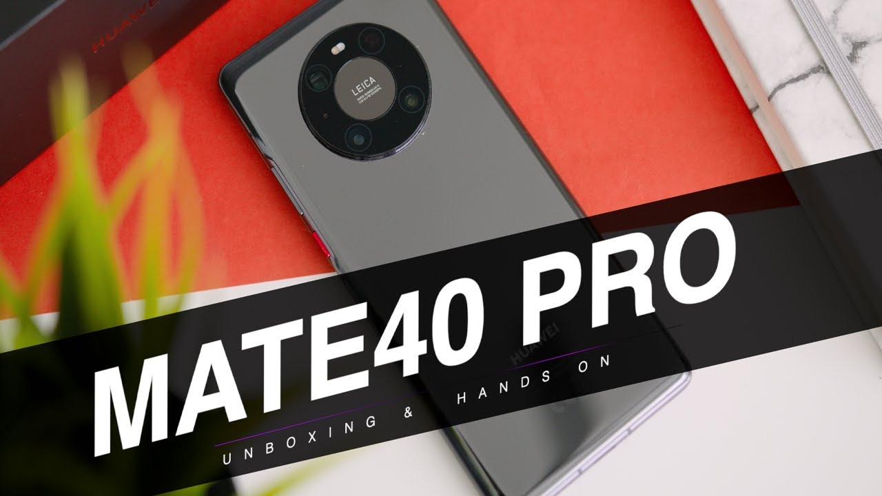 Huawei Mate40 Pro Unboxing And Hands On Review: The BEST That Huawei Has Produced?🤔