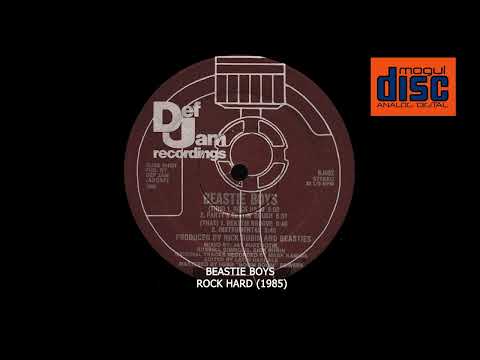 BEASTIE BOYS - ROCK HARD (1984) AC/DC Sample