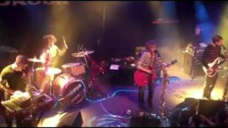 DELAYS - Satellites Lost - AND - Time After Time (cover) - The Brook 23 December 2011