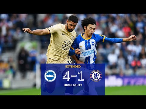 FC Brighton & Hove Albion 4-1 FC Chelsea Londra