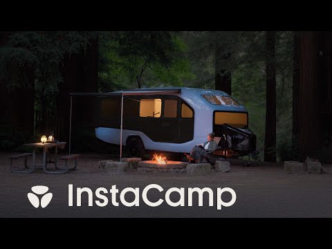 InstaCamp | One Touch, Camp Ready in Seconds | Pebble Flow