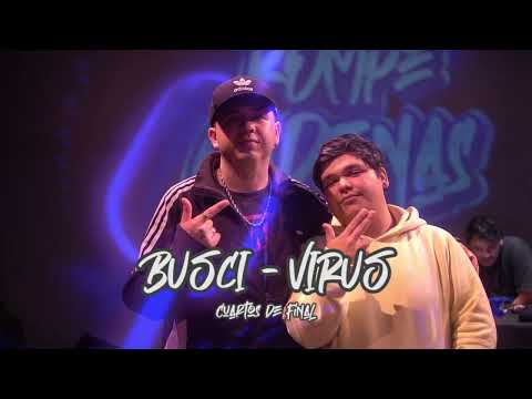BUSCI VS VIRUS - CUARTOS - ROMPE CADENAS FREE - FECHA 3 2023