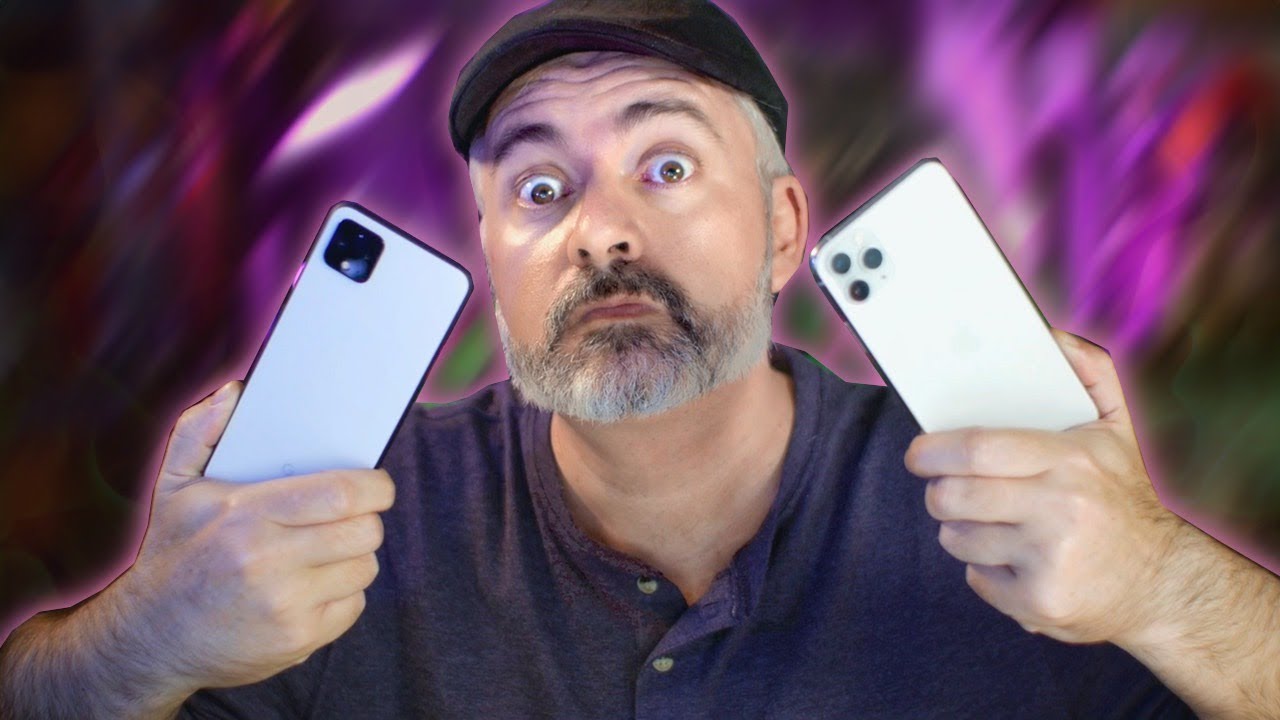 Pixel 4 XL vs iPhone 11  -  Ultimate Camera Comparison!