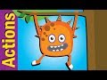 Fast and Slow! Actions Songs for Kids | Kindergarten, Preschool & ESL | Fun Kids English