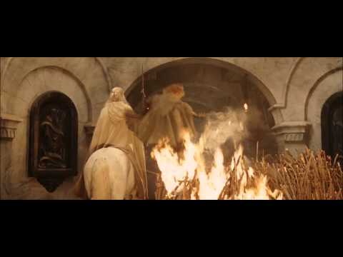 The Lord of the Rings - The Death of Denethor (Extended Edition HD)