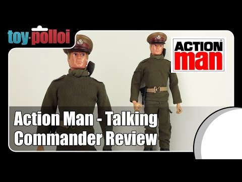 Vintage Toy Review - Action Man Talking Commander 1983 - Toy Polloi