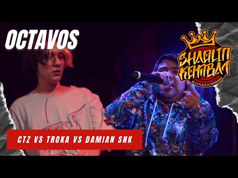 🉐 CTZ 🇦🇷 vs Troka vs Damian SNK 🉐 | Octavos | SHAOLIN KOMBAT 2022