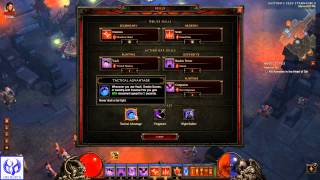 Diablo 3 - Demon Hunter Build: The Strafer (Paragon Leveling)