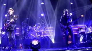 Bo Kaspers live@Cirkus, Stockholm 2012 - Brev