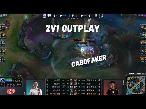 "CaboFaker" | KC Cabochard's Jayce with the insane outplay