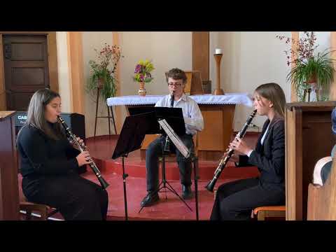 Klarinetové trio Trionádo - O. Mácha: Sedm kousků - III. část