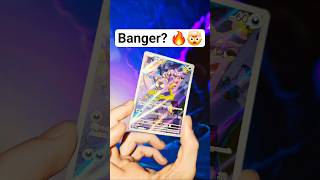 What a banger 🟣🔥 #pokemon #pokemonchannel #pokemoncards #collectiblecards #pokemontcg #rare #tcg