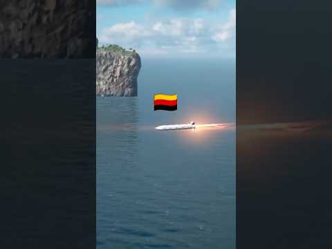 3SM Tyrfing anti-ship missile hitting Target in Modern Warships