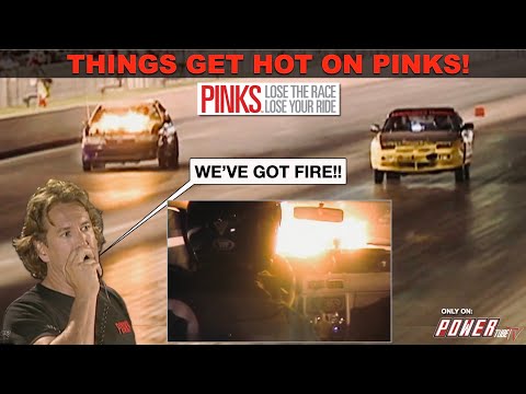 PINKS - Lose The Race...Lose Your Ride! - Things Get Heated On & Off The Track - Full Episode
