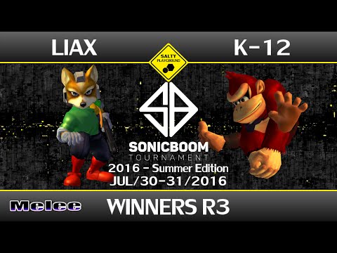 SB2016 - LaiX (Fox) Vs K-12 (Donkey Kong) - SSBM Singles Bracket Winners R3
