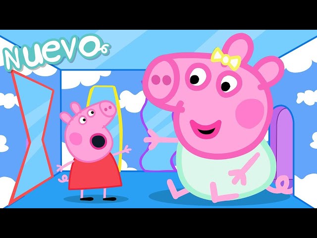 Vídeo relacionado con Peppa Pig. Lectoescritura - Aprende Lengua con Peppa Pig. Nos vamos de aventura: Esto lo leo yo. Dos historias para iniciarse en la lectura (Altea)