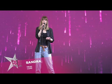 Sandra - Swiss Voice Tour 2022, Volkiland Volketswil