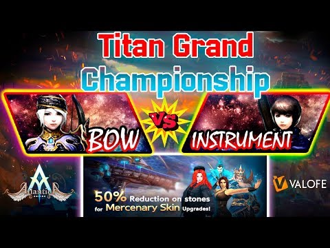 Titan 01/03/2020 AM - Panshop vs weifanny - Atlantica Online Valofe