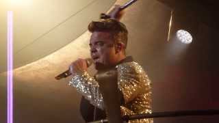 Robbie Williams - Gospel LIVE @ Koning Boudewijn Stadium in Brussels 03.08.2013