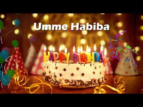 Happy Birthday Umme Habiba | Birthday Cake Umme Habiba | Birthday Song Umme Habiba Birthday Wishes