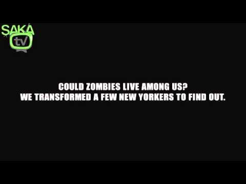 Gerçekçi Zombi Şakası