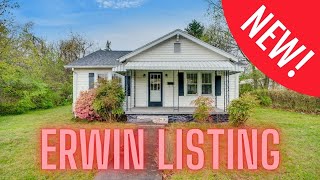 New Erwin, Tennessee Listing - 461 Rock Creek Rd - $205,000