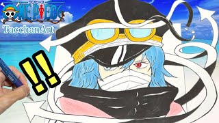 【ONE PIECE】軍子描いてみた:アロアロの実の能力編