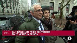 Watch Sam Bankman-Fried's parents leave court