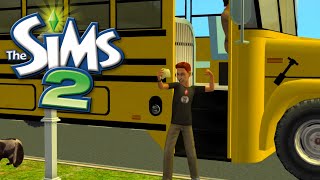 😱 Single Dad Raising 6 Kids | 2 Days Until TEENAGERS | Sims 2 Big Family Chaos Pt. 2 (No Commentary)
